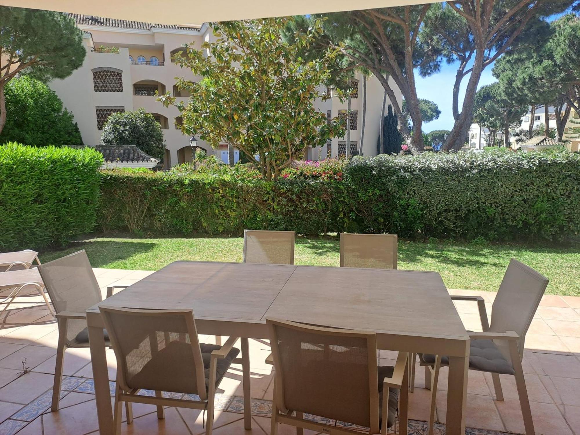 Apartamento Hacienda Playa Marbella 300 m playa Exterior foto