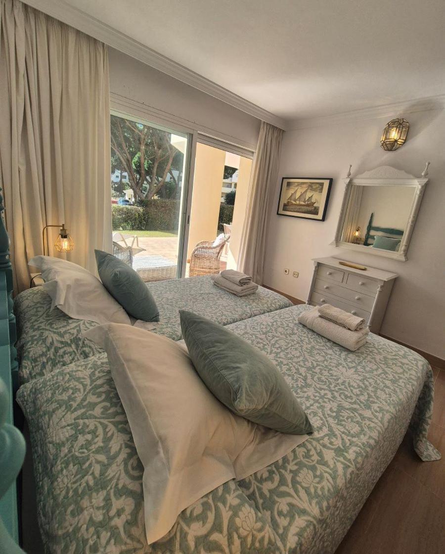Apartamento Hacienda Playa Marbella 300 m playa Exterior foto