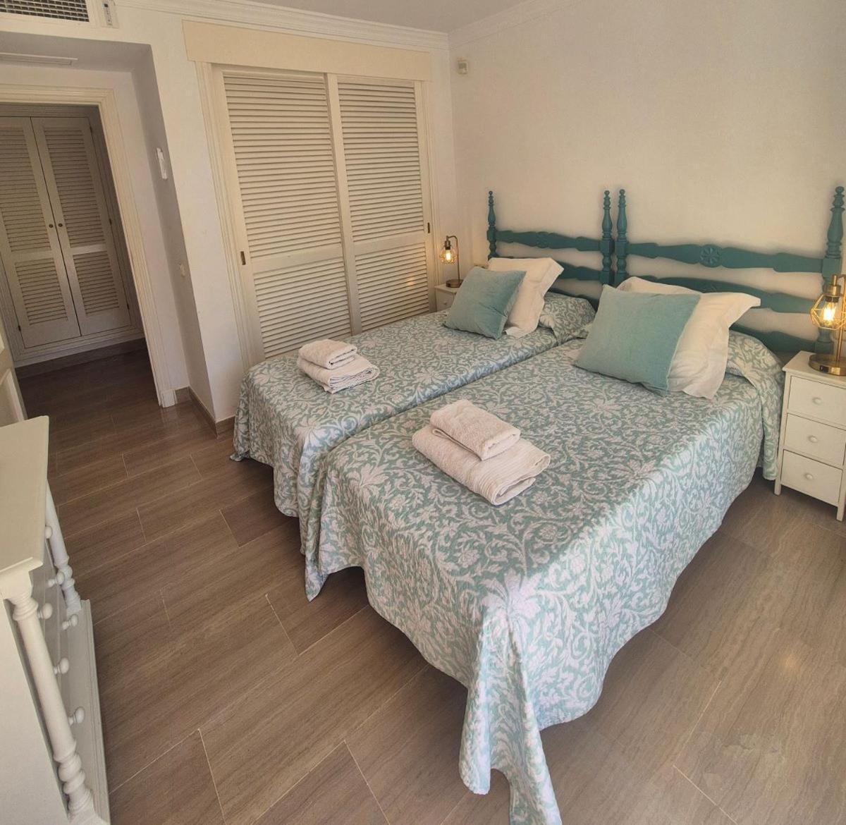 Apartamento Hacienda Playa Marbella 300 m playa Exterior foto