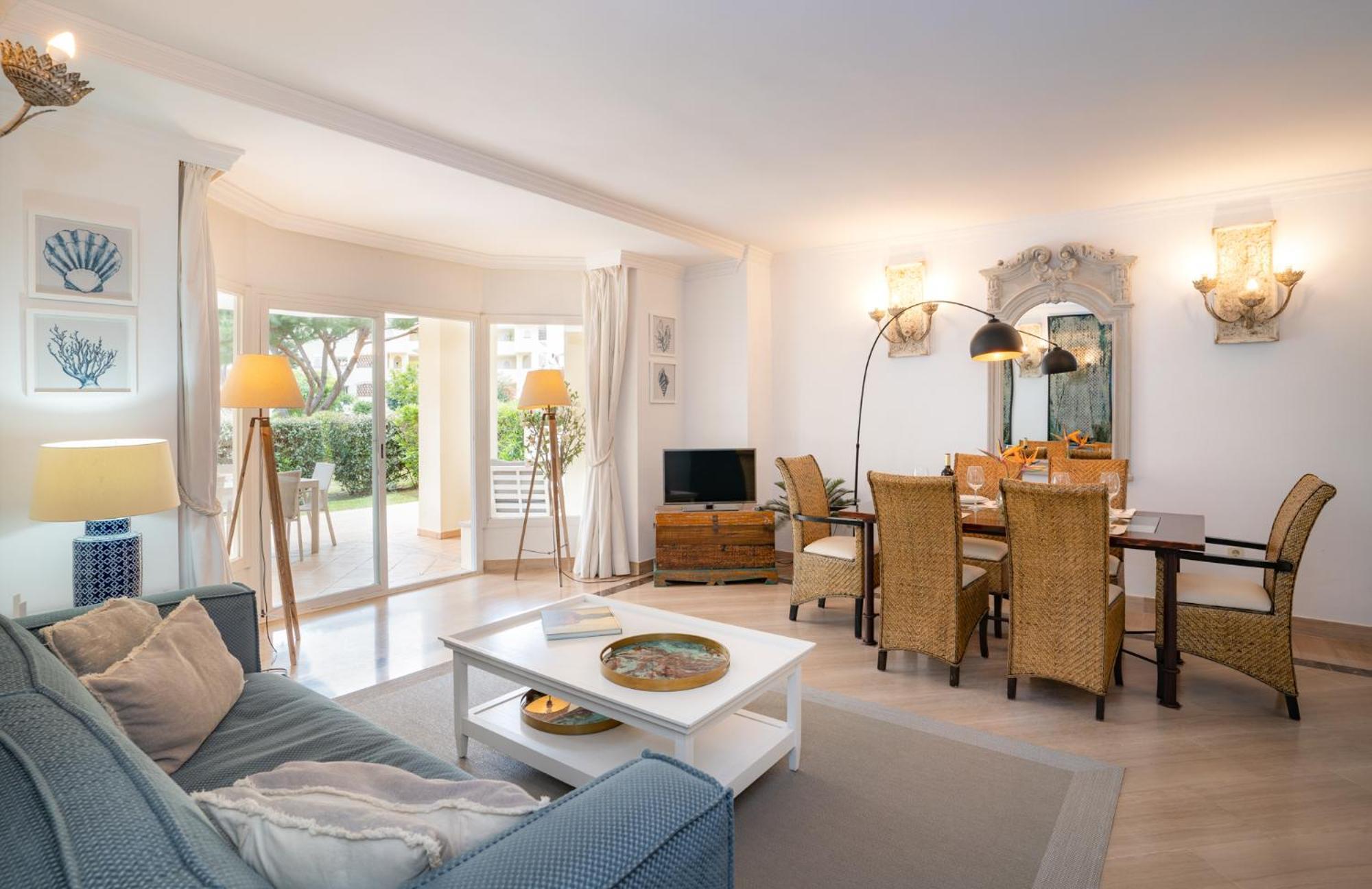 Apartamento Hacienda Playa Marbella 300 m playa Exterior foto