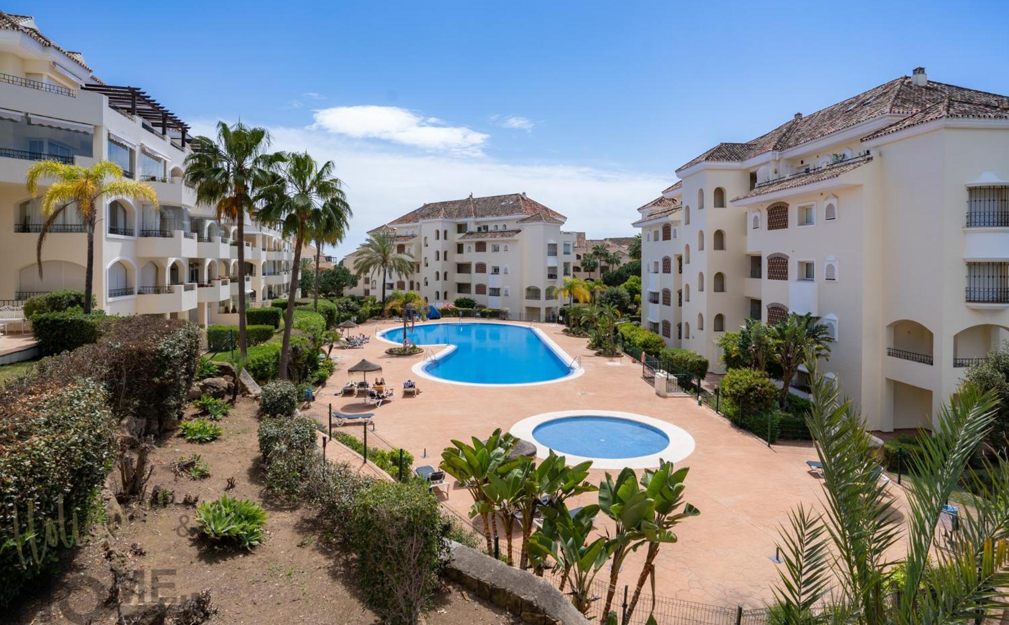 Apartamento Hacienda Playa Marbella 300 m playa Exterior foto