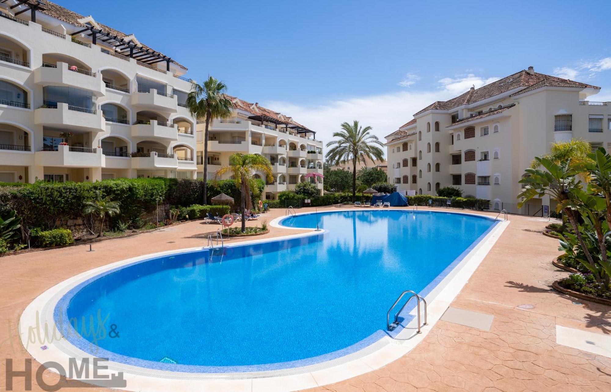 Apartamento Hacienda Playa Marbella 300 m playa Exterior foto