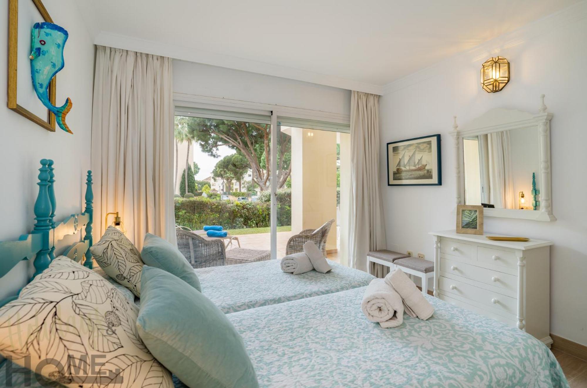 Apartamento Hacienda Playa Marbella 300 m playa Exterior foto