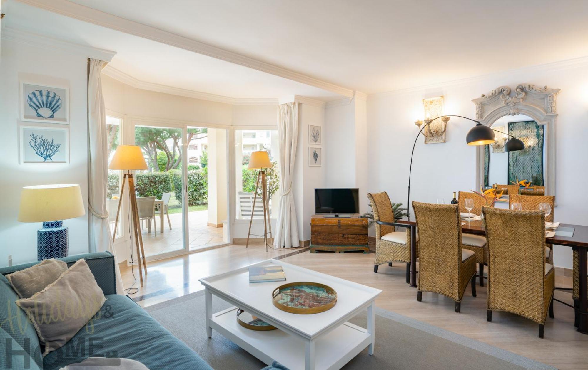 Apartamento Hacienda Playa Marbella 300 m playa Exterior foto