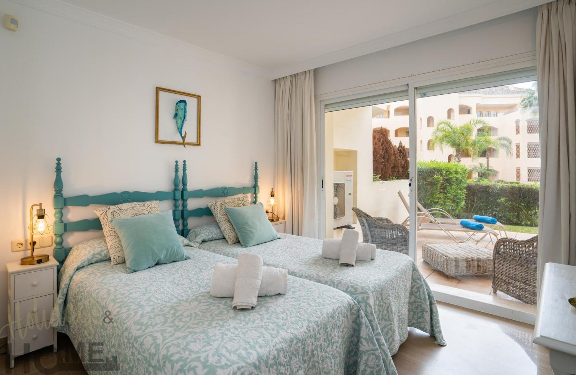 Apartamento Hacienda Playa Marbella 300 m playa Exterior foto
