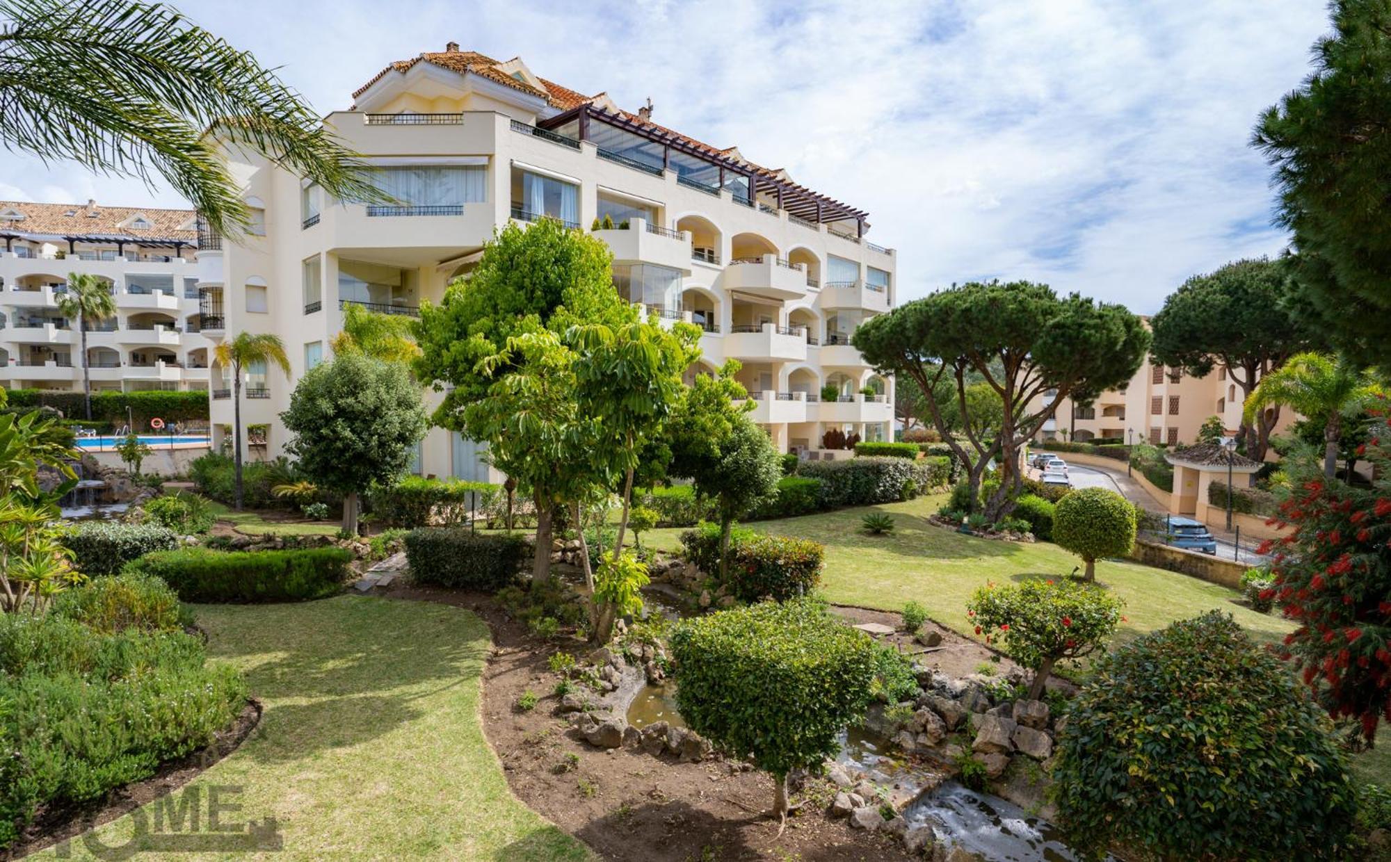 Apartamento Hacienda Playa Marbella 300 m playa Exterior foto