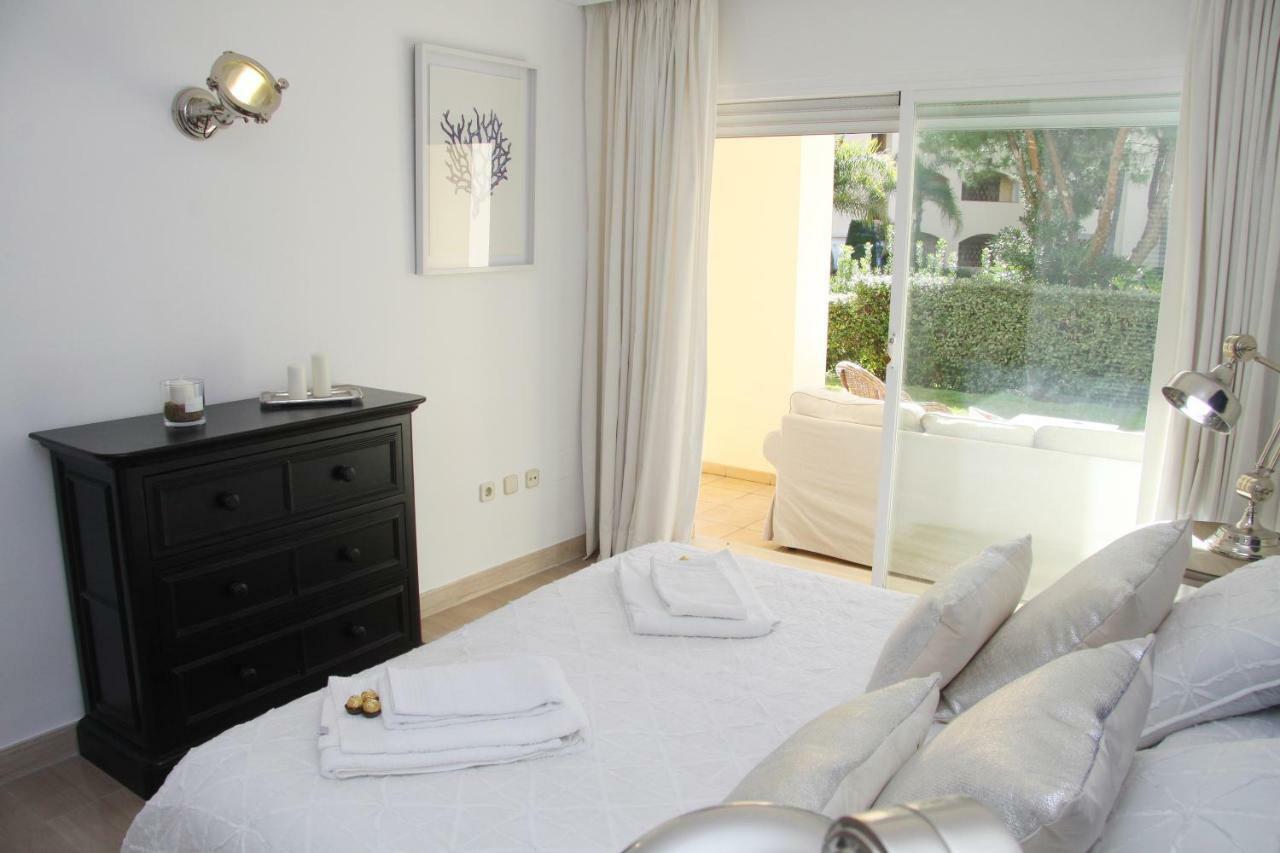 Apartamento Hacienda Playa Marbella 300 m playa Exterior foto