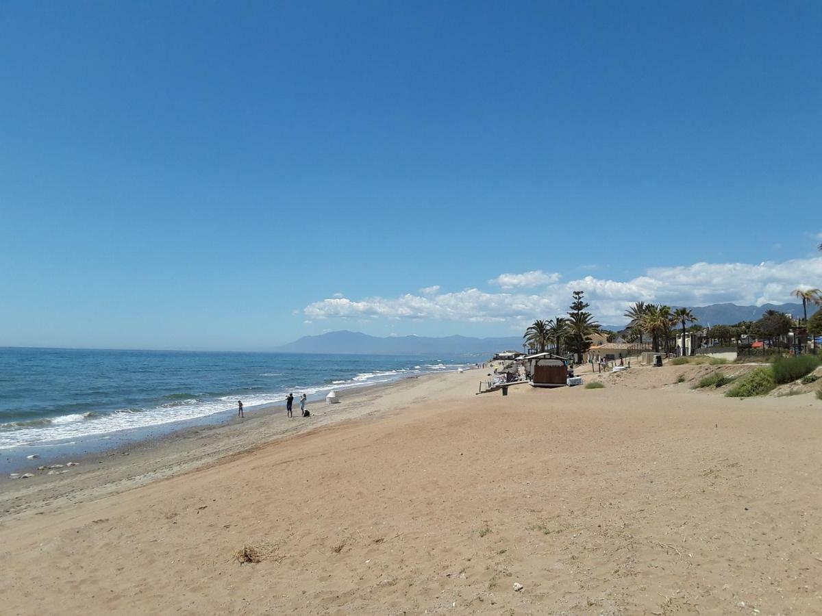 Apartamento Hacienda Playa Marbella 300 m playa Exterior foto